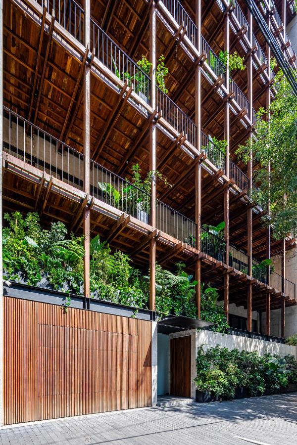Ana Polanco Apartments Cidade do México Exterior foto