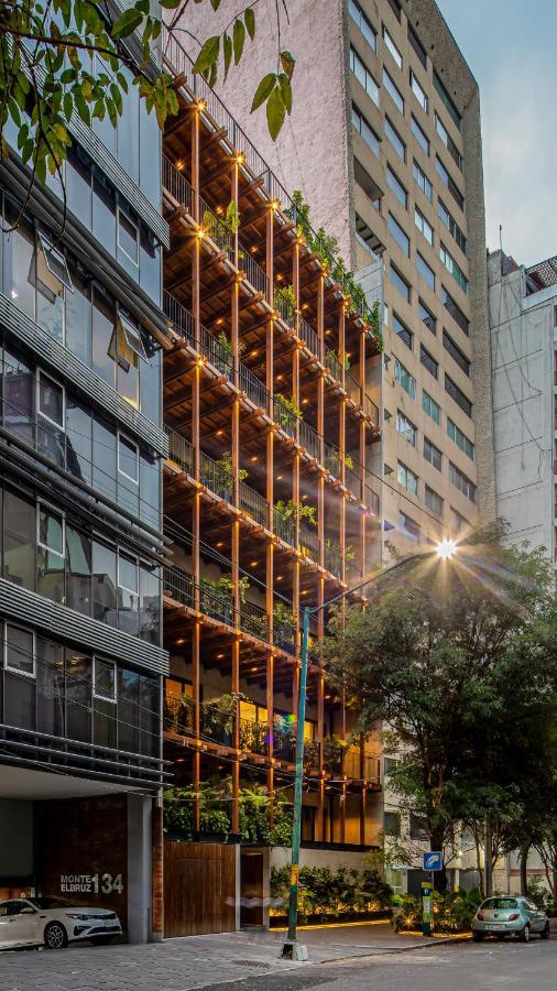 Ana Polanco Apartments Cidade do México Exterior foto
