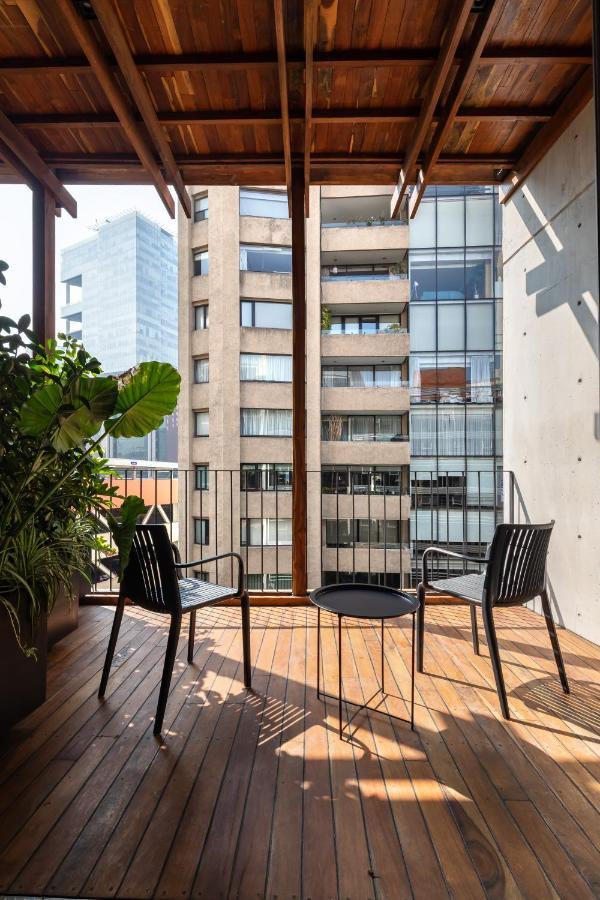 Ana Polanco Apartments Cidade do México Exterior foto