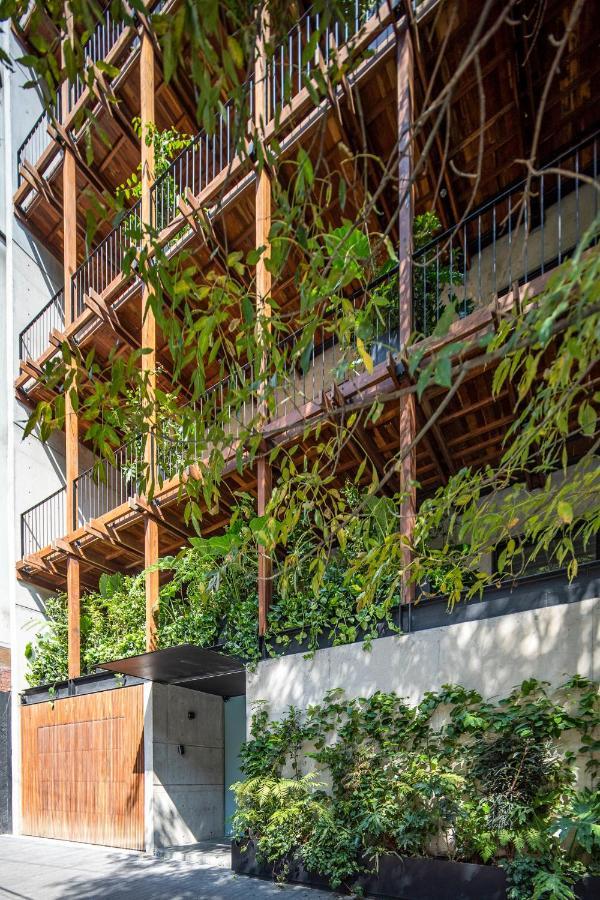 Ana Polanco Apartments Cidade do México Exterior foto