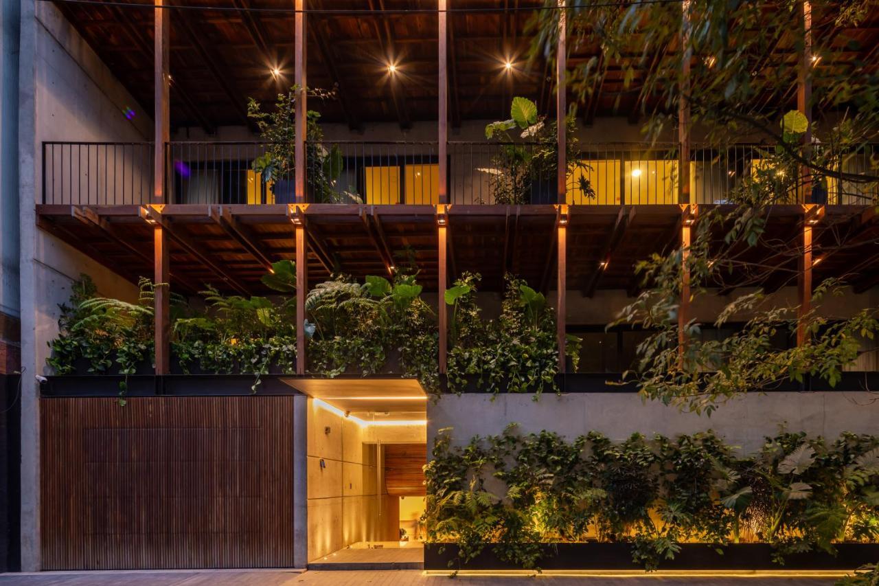 Ana Polanco Apartments Cidade do México Exterior foto