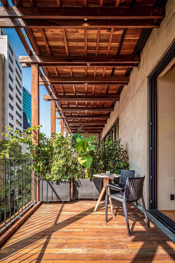 Ana Polanco Apartments Cidade do México Exterior foto