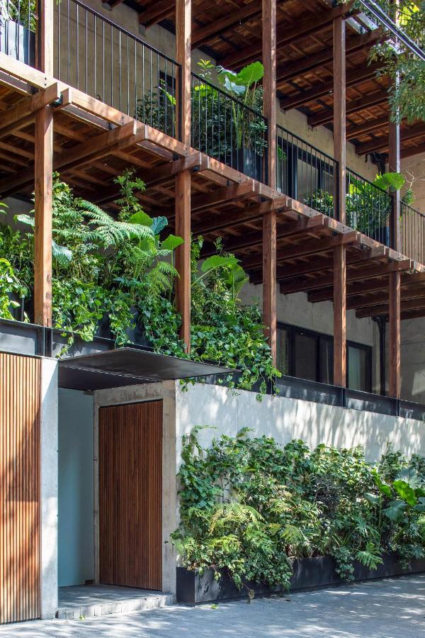 Ana Polanco Apartments Cidade do México Exterior foto